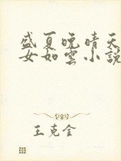 盛夏晚晴天之美女如云小说