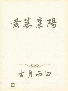 黄蓉襄阳