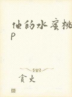 他的水蜜桃pop封面