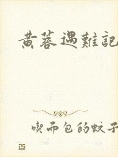 黄蓉遇难记