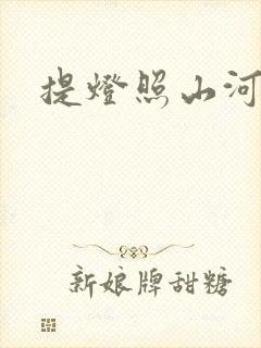 提灯照山河