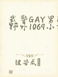 武警GAY男同野外1069小说封面