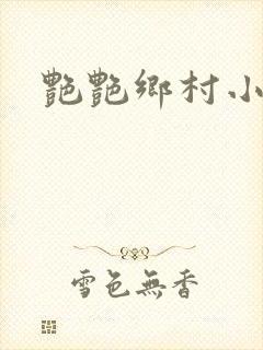 艳艳乡村小说封面