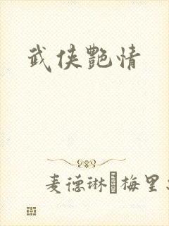 武侠艳情封面