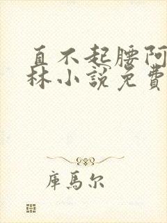 直不起腰阿司匹林小说免费阅读封面
