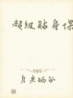 超级贴身保镖封面