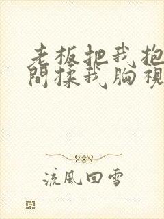 老板把我抱进房间揉我胸视频