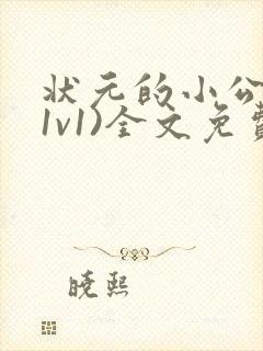 状元的小公主(1v1)全文免费阅读