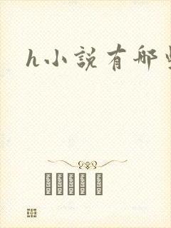 h小说有哪些