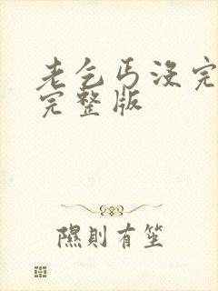老乞丐没完没了完整版