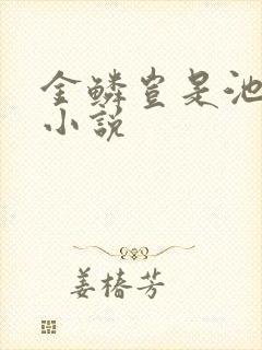 金鳞岂是池中物小说封面