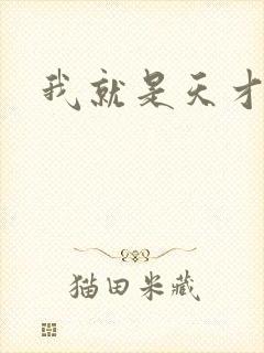 我就是天才