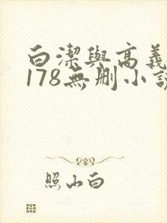 白洁与高义1～178无删小说
