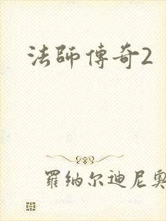 法师传奇2封面