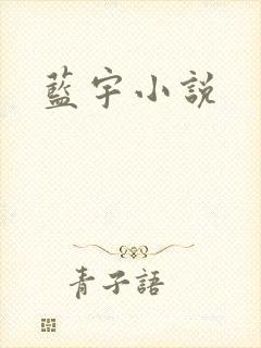 蓝宇小说