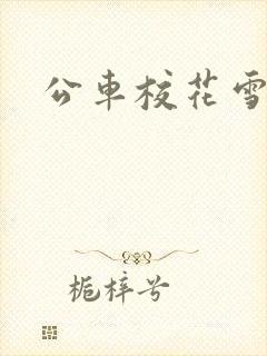 公车校花雪柔h