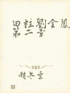 田柱刘金凤小说第二章