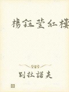 杨钰莹红楼封面