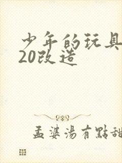 少年的玩具1一20改造
