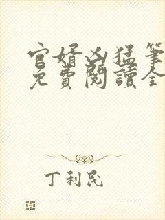 官婿凶猛笔趣阁免费阅读全文封面