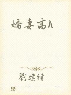 娇妻高h封面