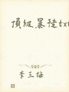 顶级暴徒txt