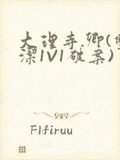 大理寺.卿(双洁1V1破案)封面