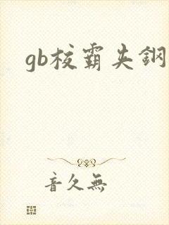 gb校霸夹钢笔封面