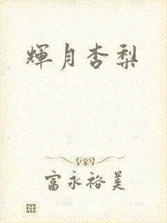 辉月杏梨