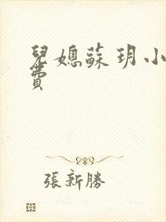 儿媳苏玥小说免费
