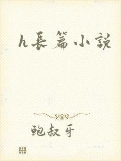 h长篇小说