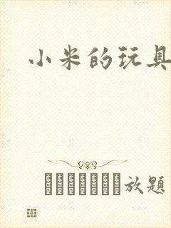 小米的玩具日记