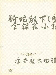 骑蛇难下(双) 金银花小说