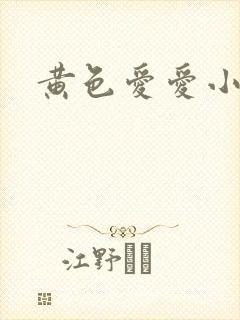 黄色爱爱小说封面