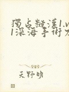 独占糙汉1.v1深海手术刀