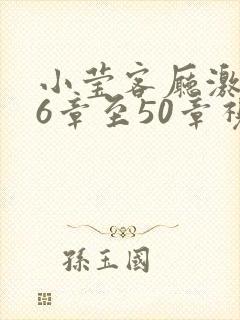 小莹客厅激情46章至50章视