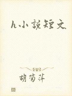 h小说短文封面