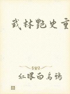 武林艳史重写版封面