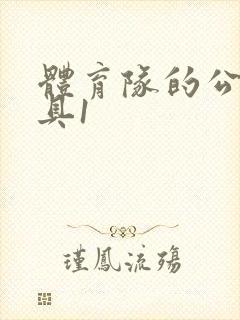 体育队的公用玩具1封面