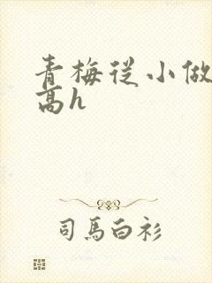 青梅从小做到大高h