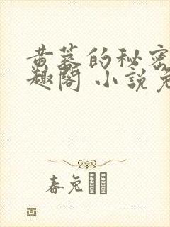黄蓉的秘密 笔趣阁 小说免费阅读下载