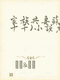 家族共妻苏苏(十千)小说免费封面
