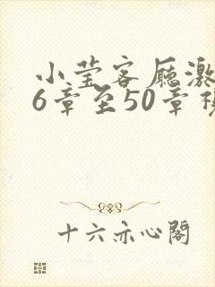 小莹客厅激情46章至50章视封面