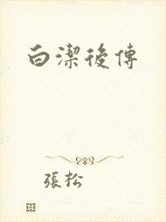 白洁后传