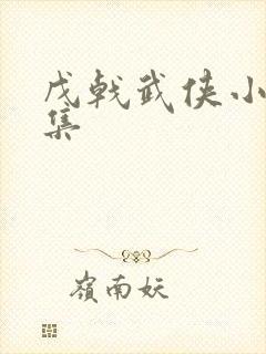 戊戟武侠小说全集