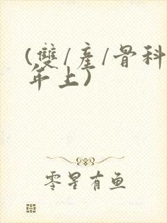 (双/产/骨科年上)封面