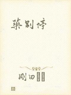 药别停封面