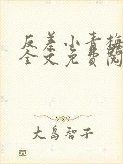 反差小青梅小说全文免费阅读封面