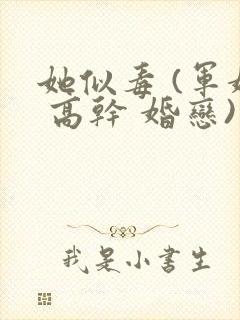 她似毒 (军婚 高干 婚恋)完结