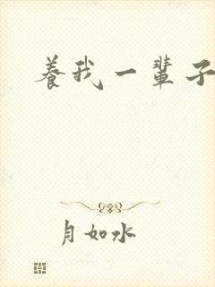 养我一辈子